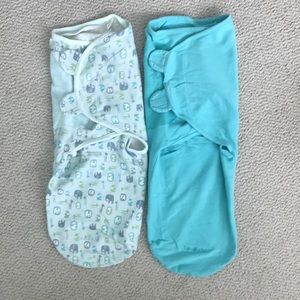 Summer Infant Swddle Me Large 3-6 Months Bundle 2